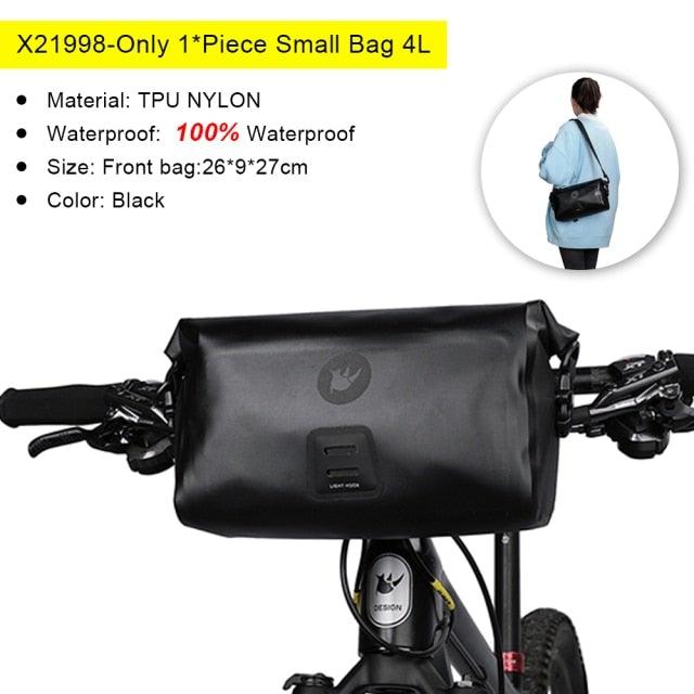Bicycle Bag Waterproof Handlebar mount