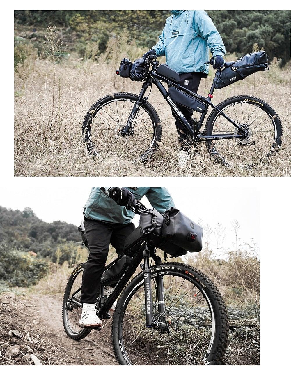 Bicycle Bag Waterproof Handlebar mount