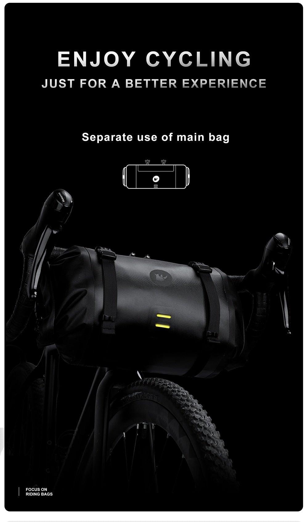 Bicycle Bag Waterproof Handlebar mount