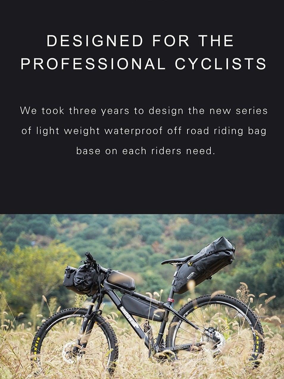 Bicycle Bag Waterproof Handlebar mount