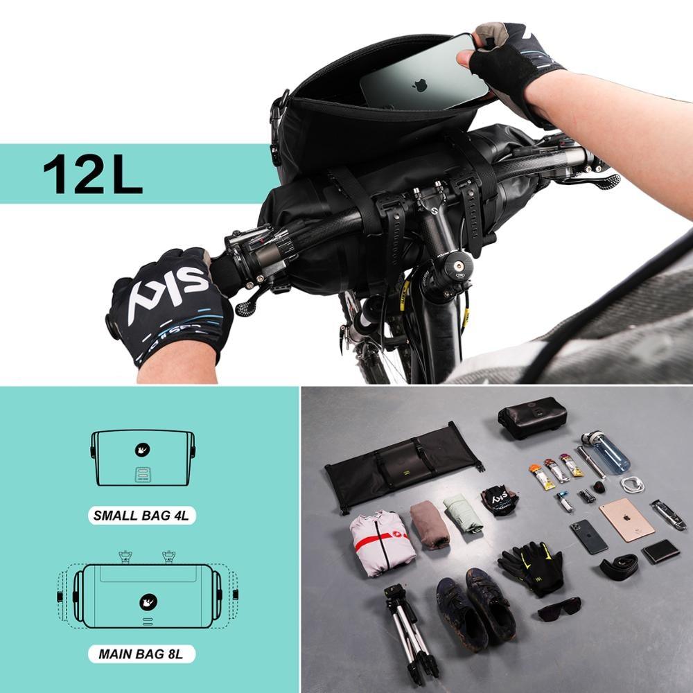 Bicycle Bag Waterproof Handlebar mount