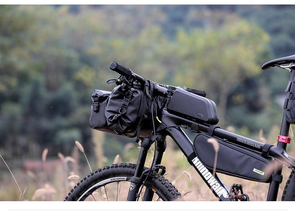 Bicycle Bag Waterproof Handlebar mount