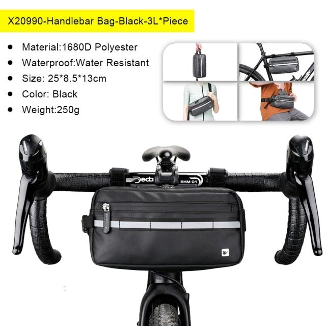 Bicycle Bag Waterproof Handlebar mount