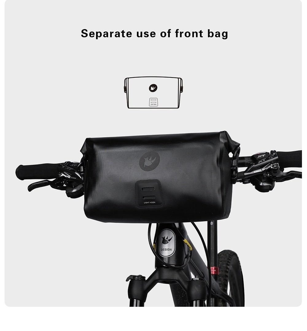 Bicycle Bag Waterproof Handlebar mount