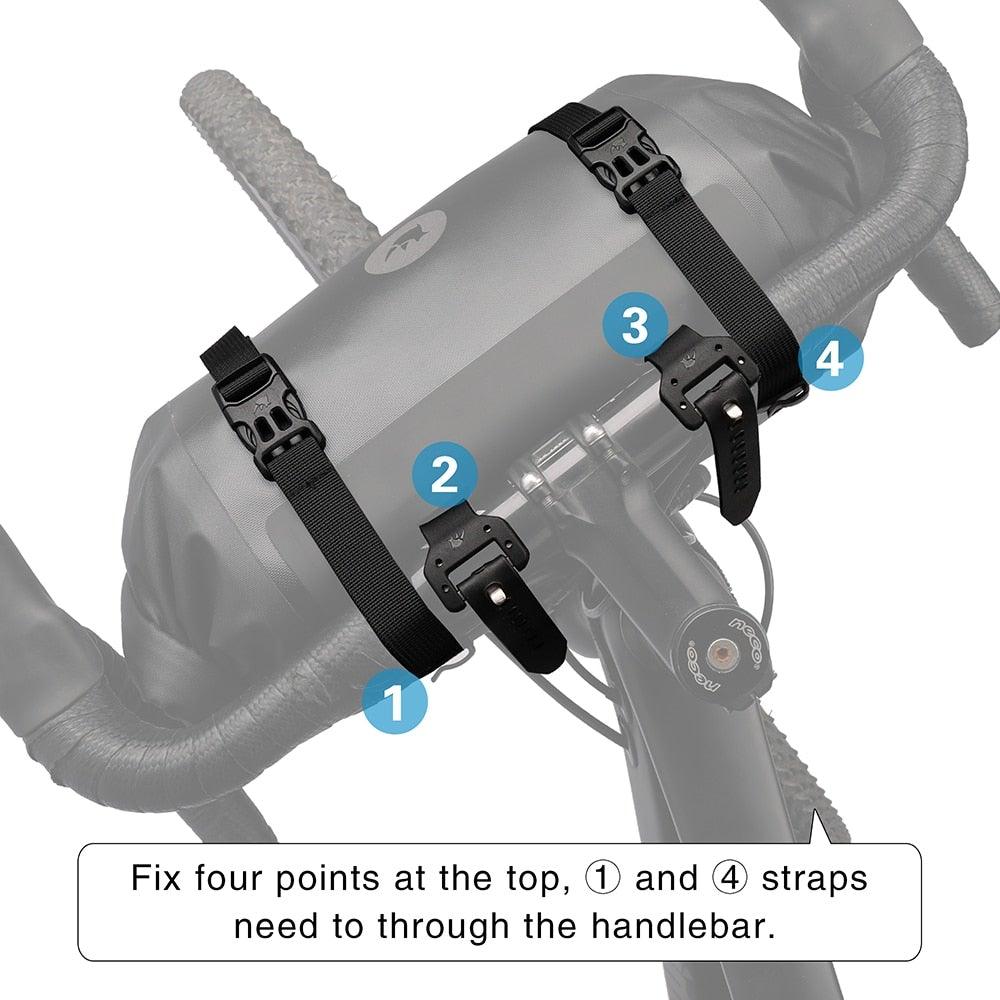 Bicycle Bag Waterproof Handlebar mount