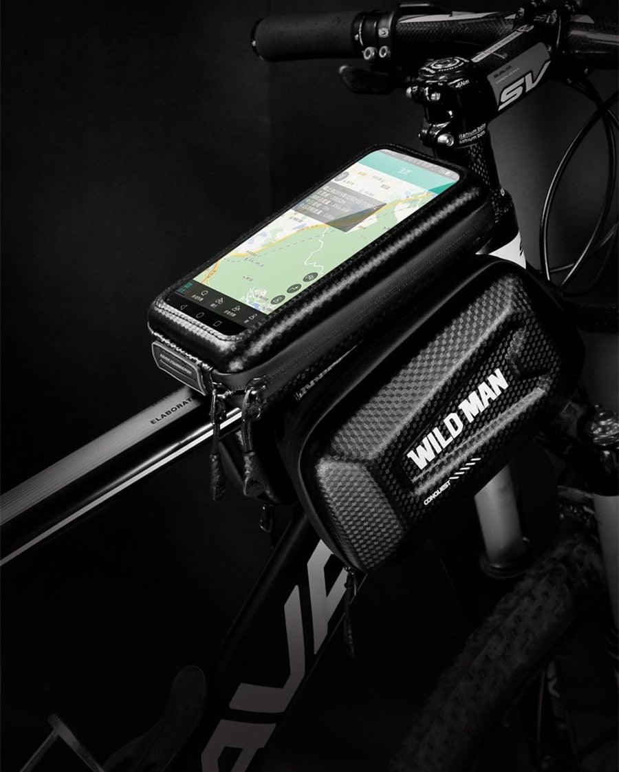 Black Bike Bag