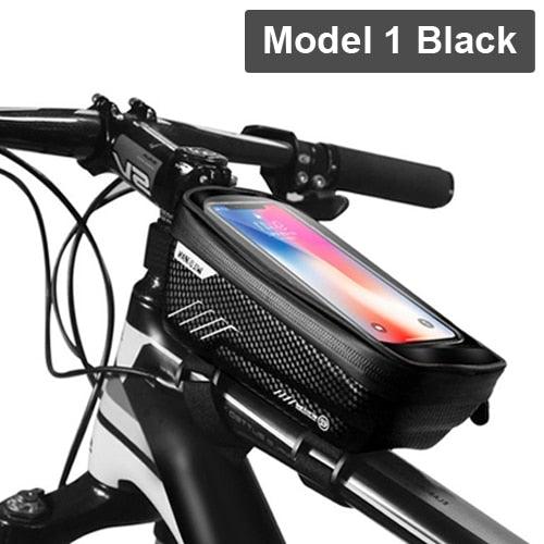 Black Bike Bag