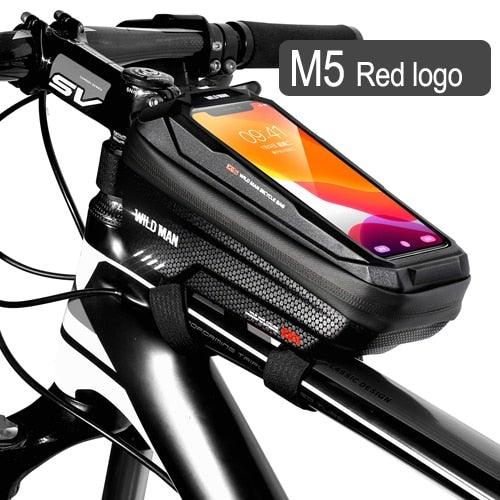 Black Bike Bag