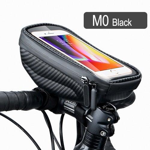 Black Bike Bag