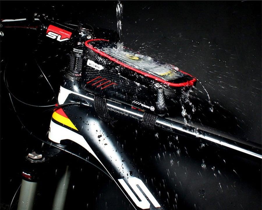 Black Bike Bag