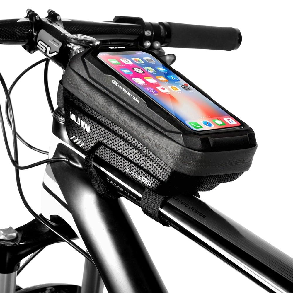 Black Bike Bag
