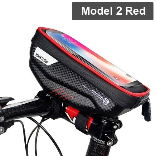 Black Bike Bag