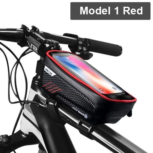 Black Bike Bag