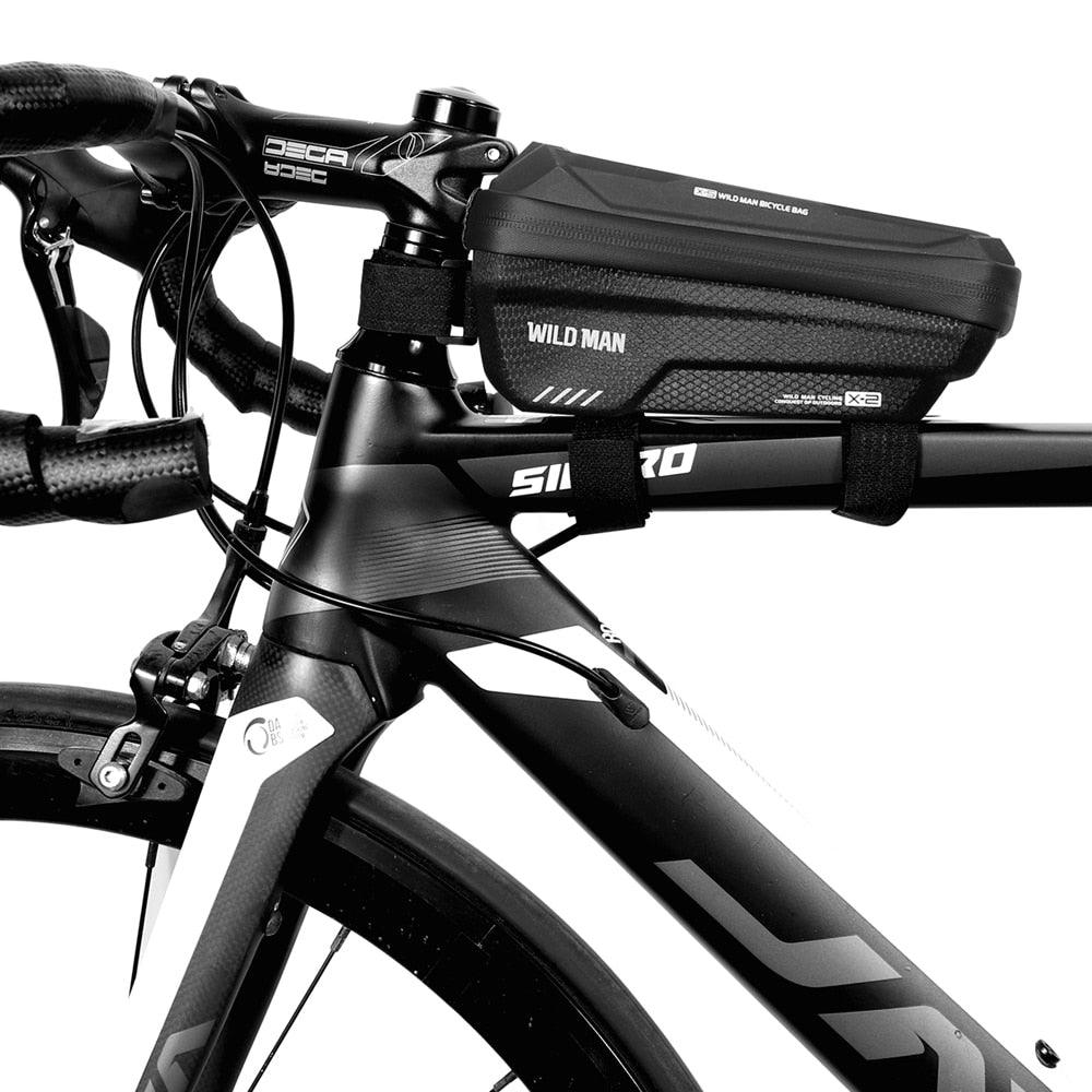Black Bike Bag