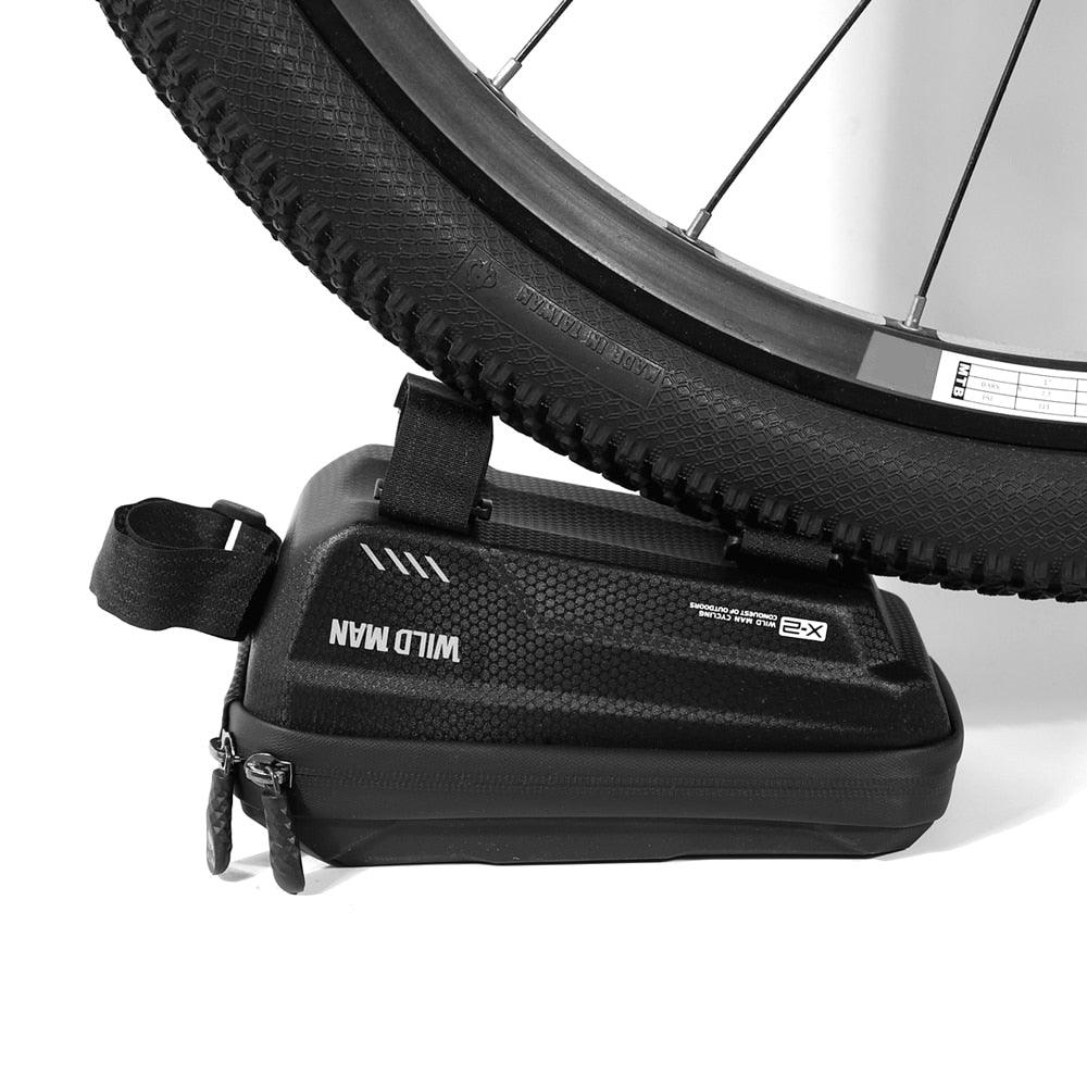 Black Bike Bag