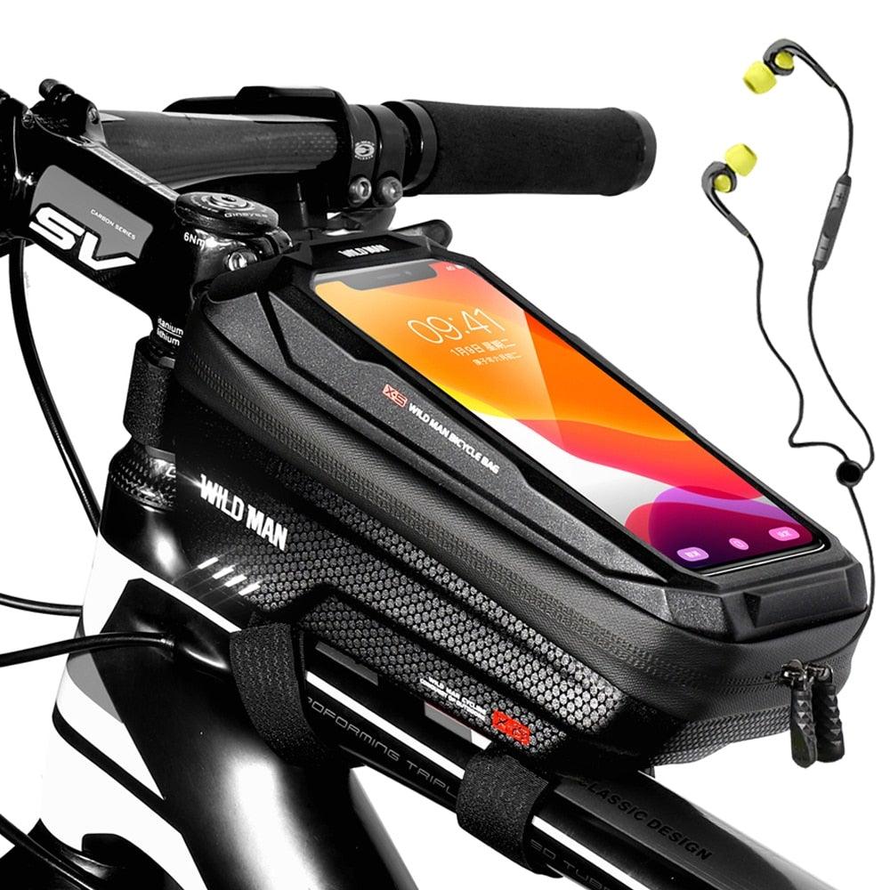 Black Bike Bag