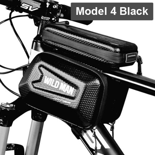 Black Bike Bag