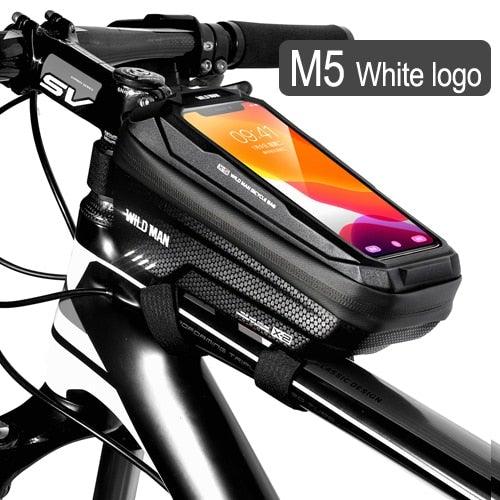 Black Bike Bag
