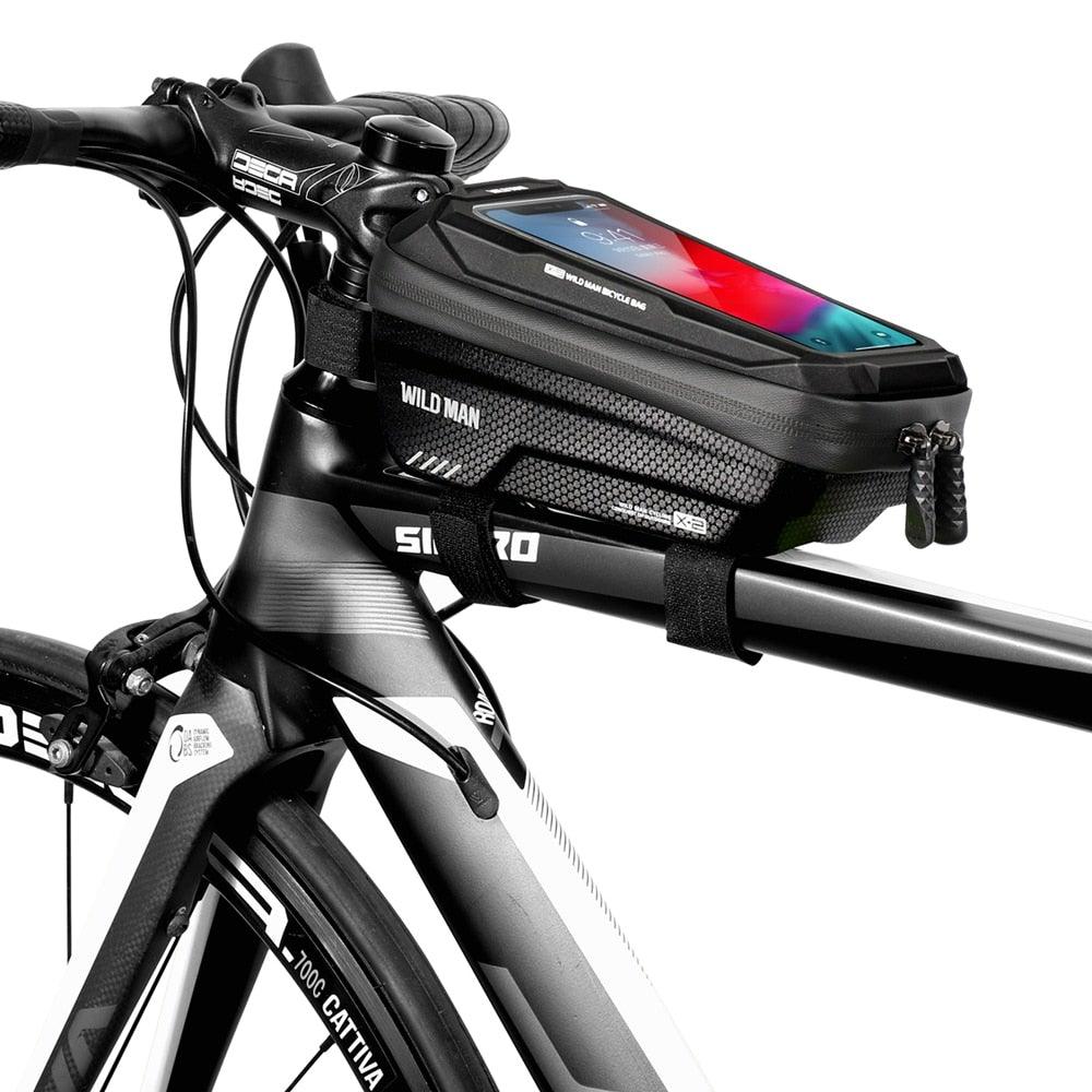Black Bike Bag