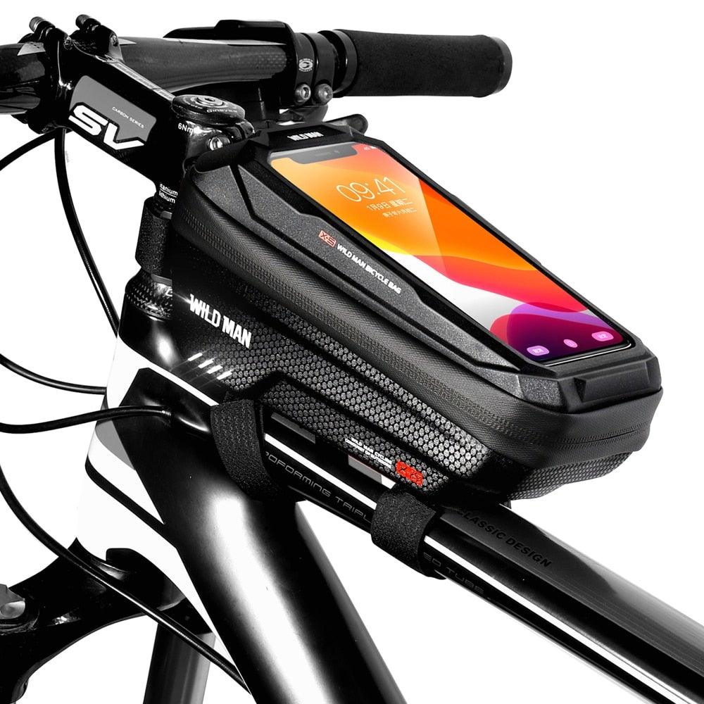 Black Bike Bag
