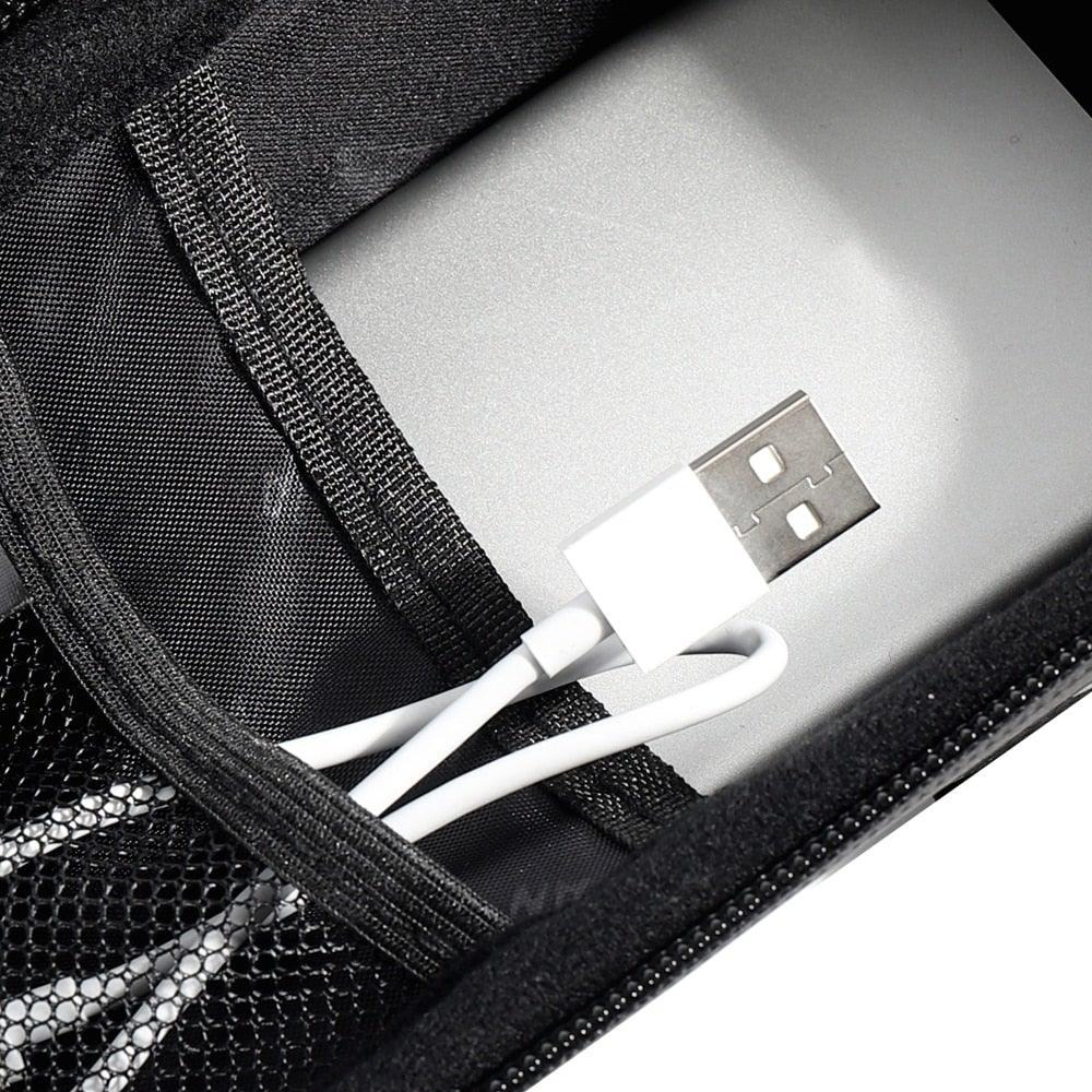 Black Bike Bag