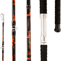 Black Dragon Fire Spinning Glow Rod