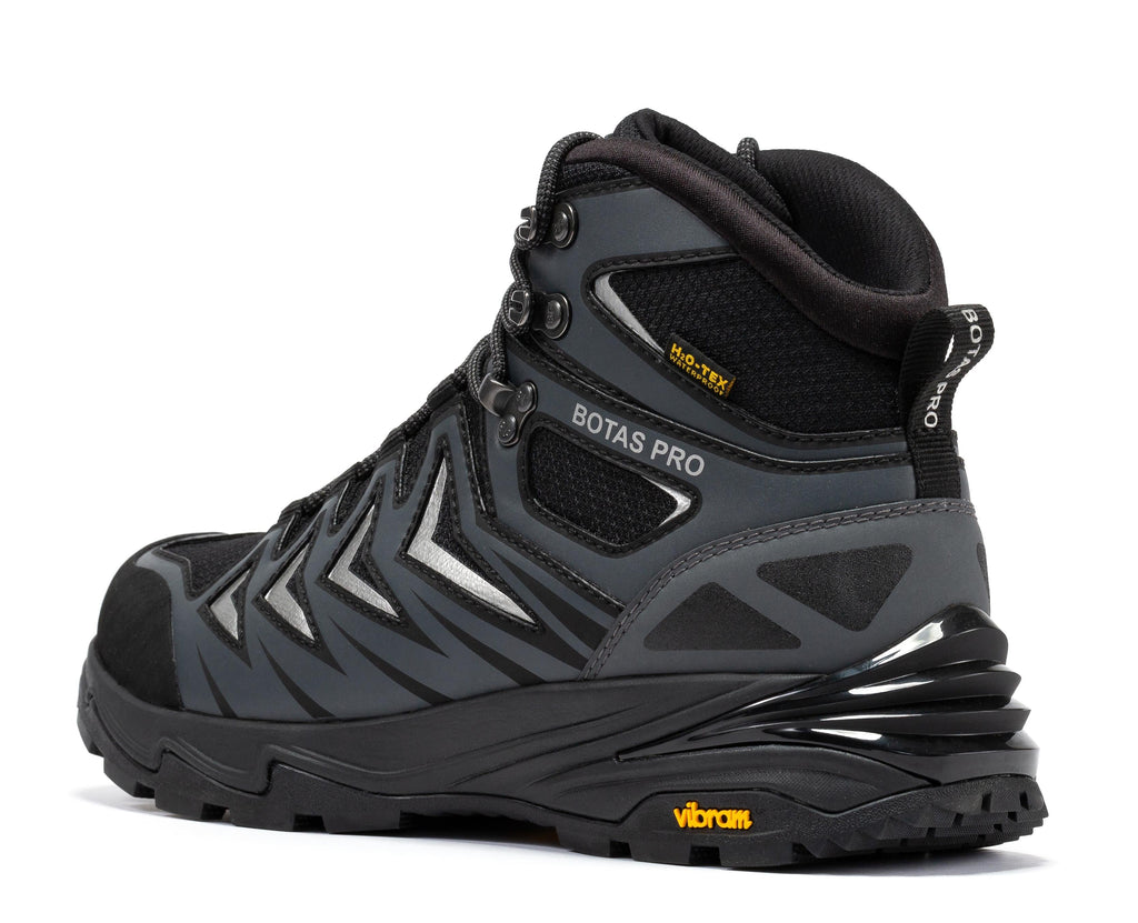 Botas Pro Metallic 6 Inch Waterproof Hiking Boots with VIBRAM® Traction Lug Outsole