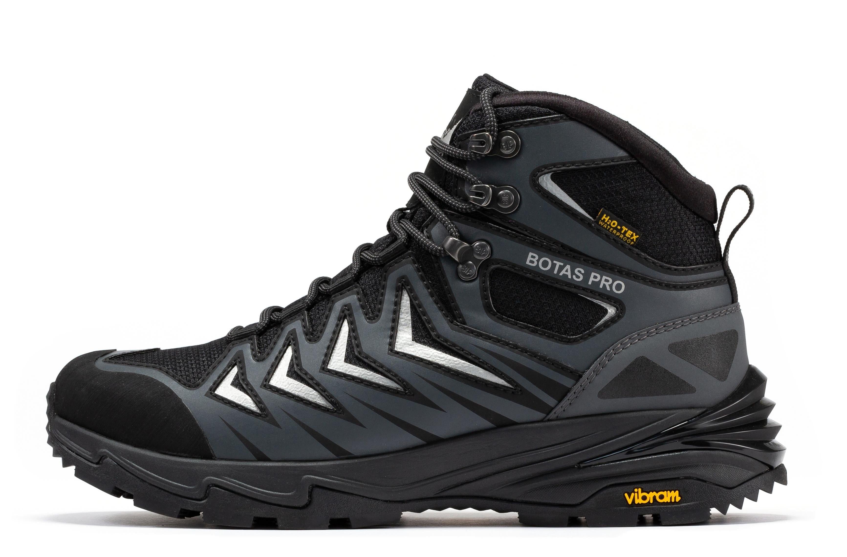 Botas Pro Metallic 6 Inch Waterproof Hiking Boots with VIBRAM® Traction Lug Outsole