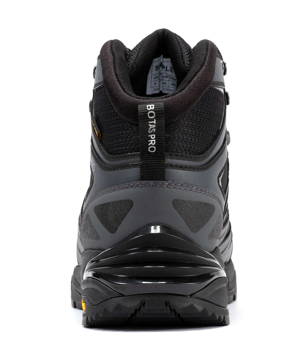 Botas Pro Metallic 6 Inch Waterproof Hiking Boots with VIBRAM® Traction Lug Outsole