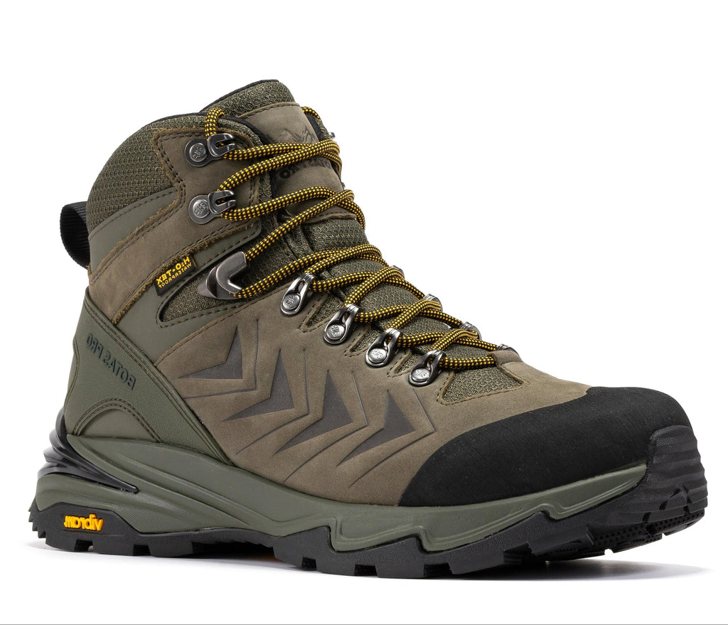 Botas Pro Olive 6 Inch Waterproof Hiking Boots with VIBRAM® Traction Lug Outsole