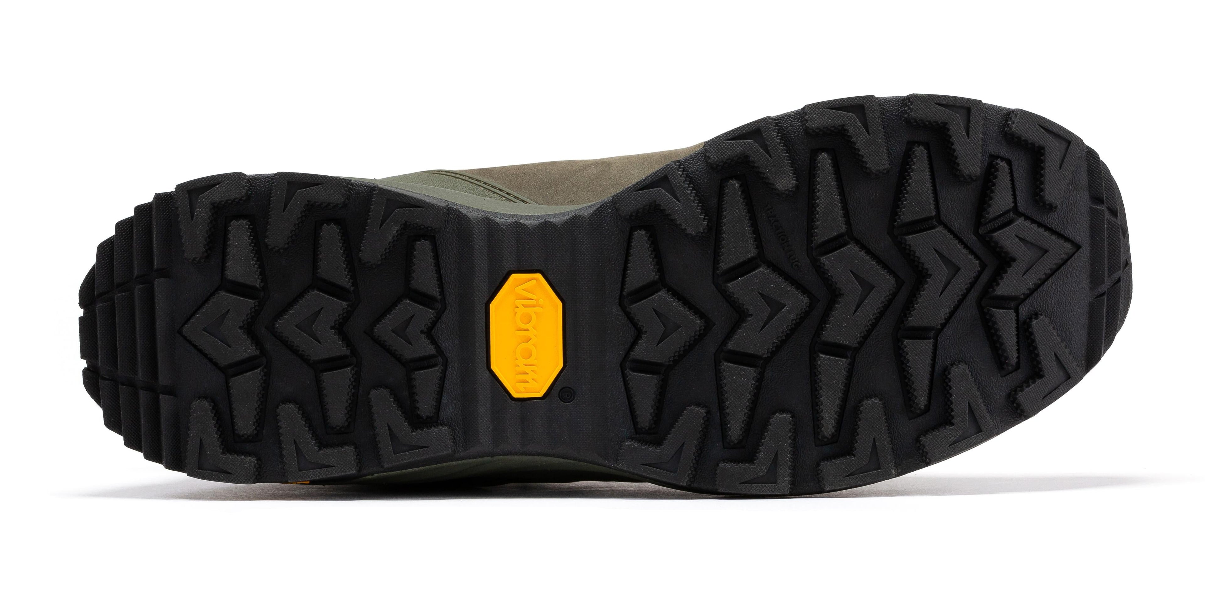 Botas Pro Olive 6 Inch Waterproof Hiking Boots with VIBRAM® Traction Lug Outsole