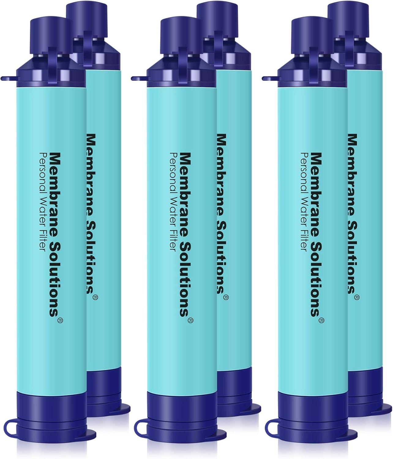 Membrane Solutions Straw Water Filter S1, NSF/ANSI 42&372&401 Certificated
