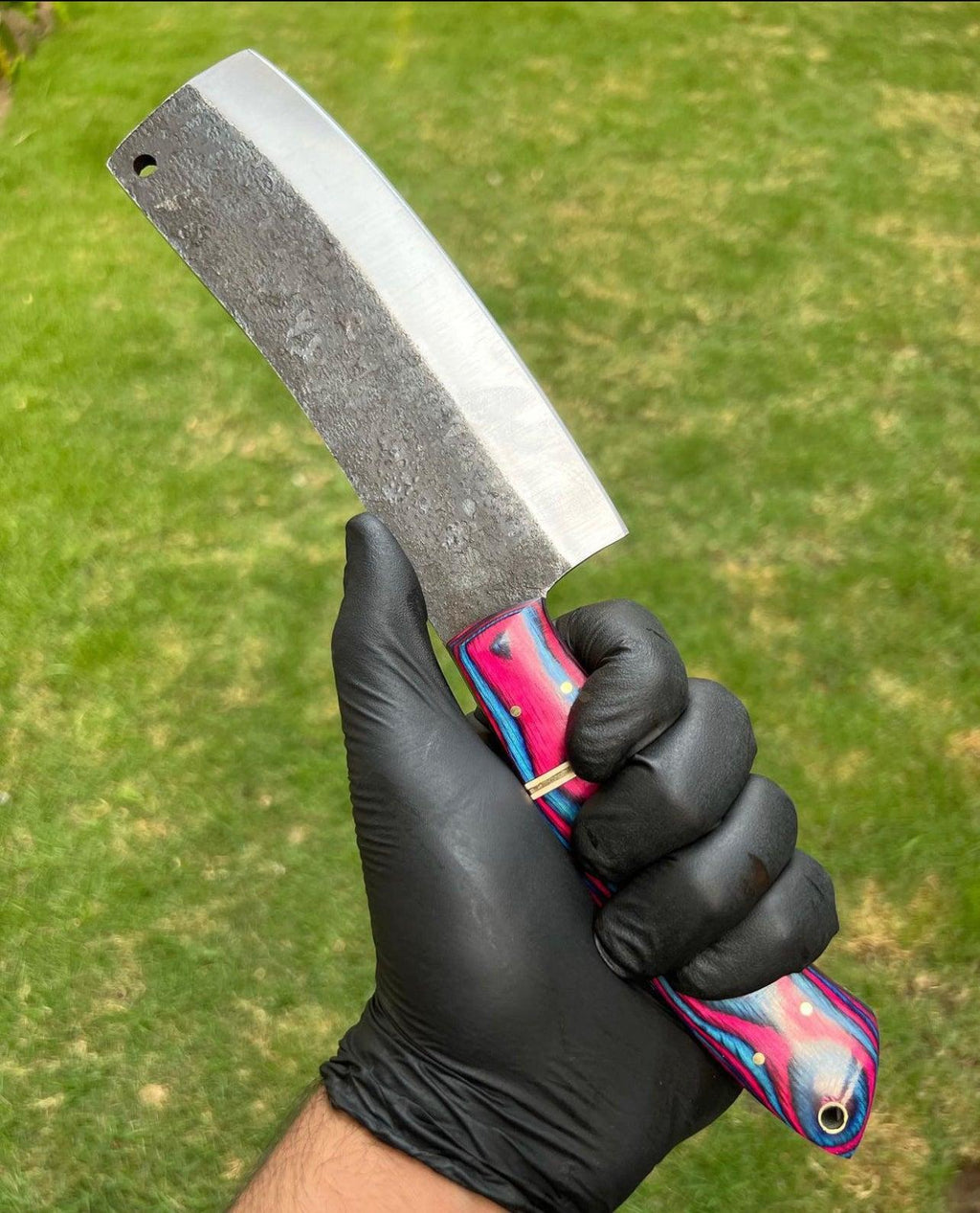Custom Hand Forged High Carbon steel Cleaver Knife