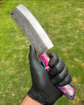 Custom Hand Forged High Carbon steel Cleaver Knife