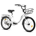 20” Kids Bike – CityCruze | Coaster Brake | Single Speed | White