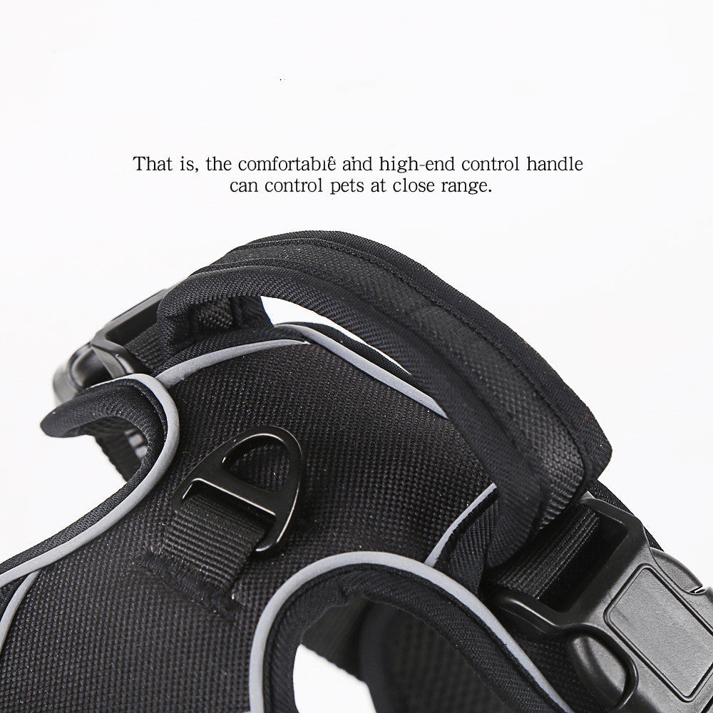 Reflective No-Pull Dog Harness Vest — Single & Set Options