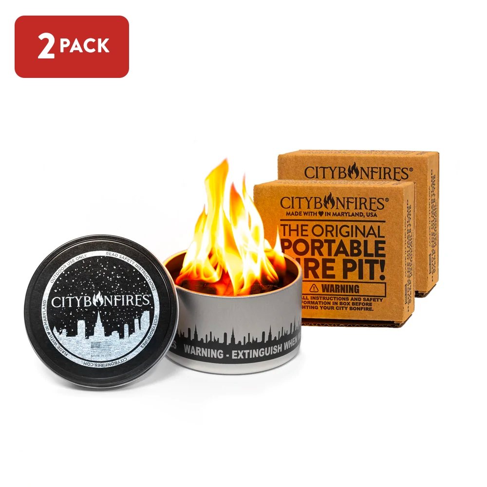 City Bonfire Portable Heat Source