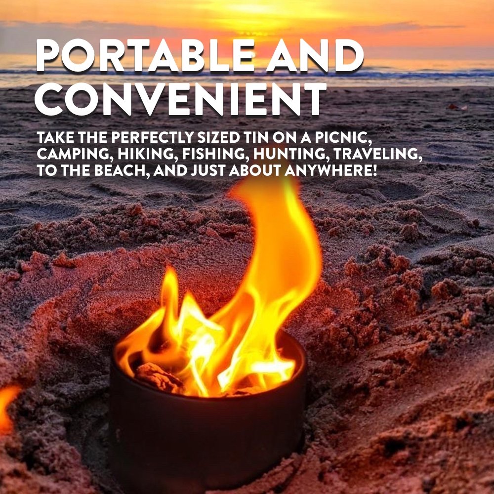 City Bonfire Portable Heat Source