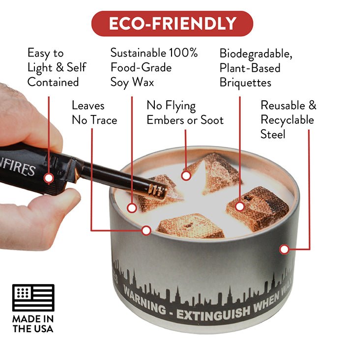 City Bonfire Portable Heat Source