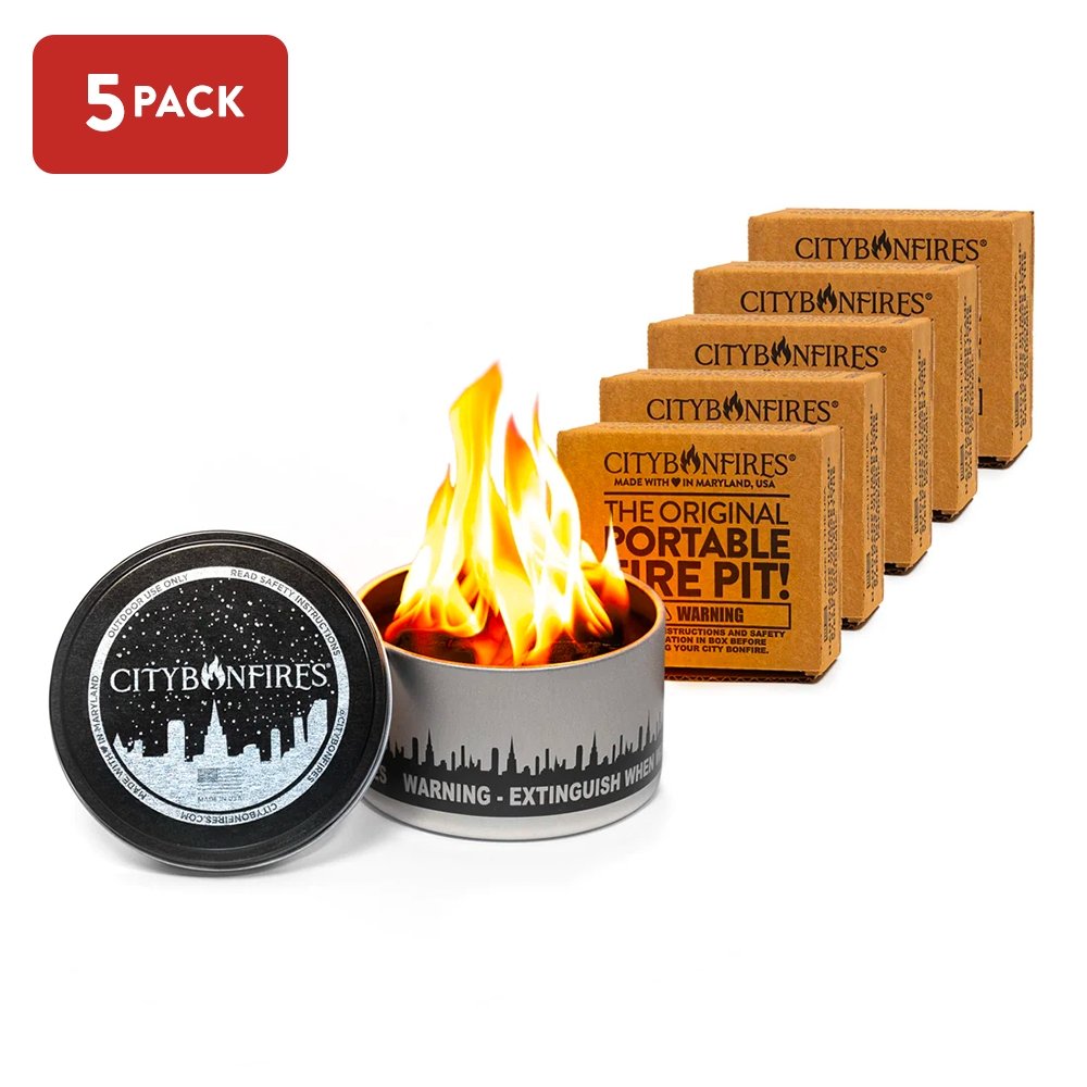City Bonfire Portable Heat Source