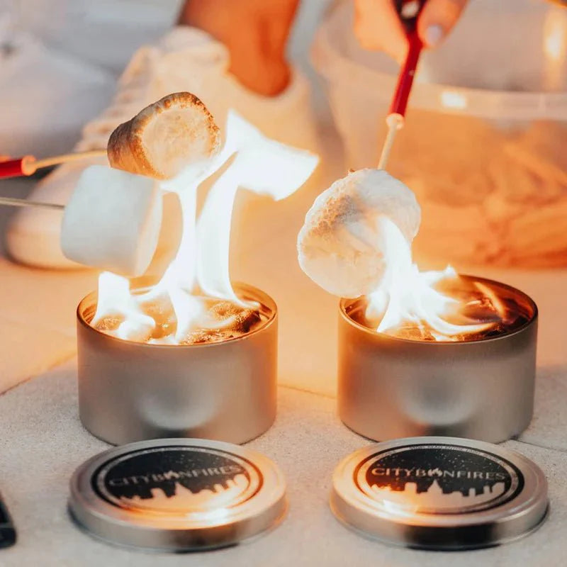 City Bonfire Portable Heat Source