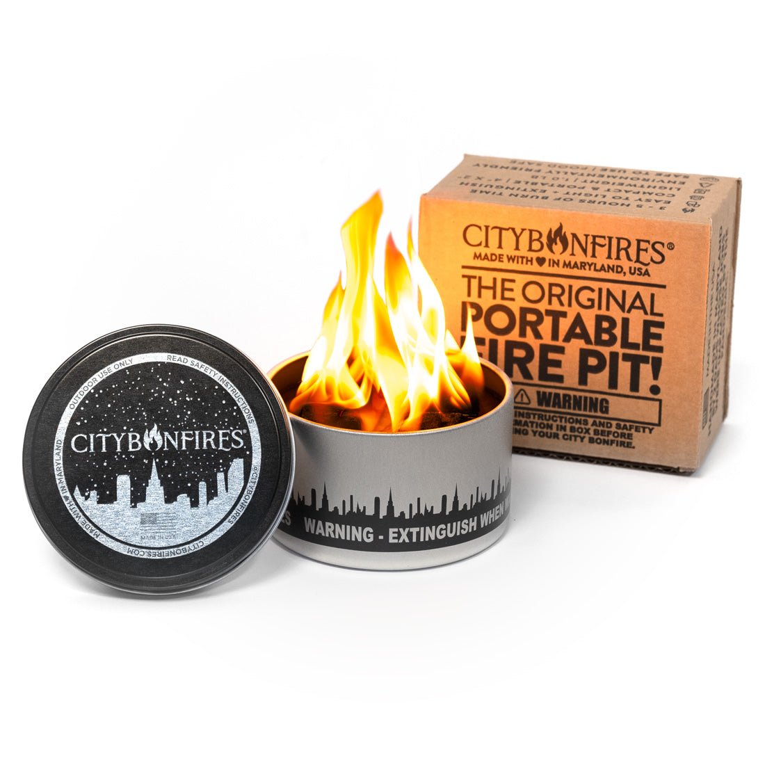 City Bonfire Portable Heat Source