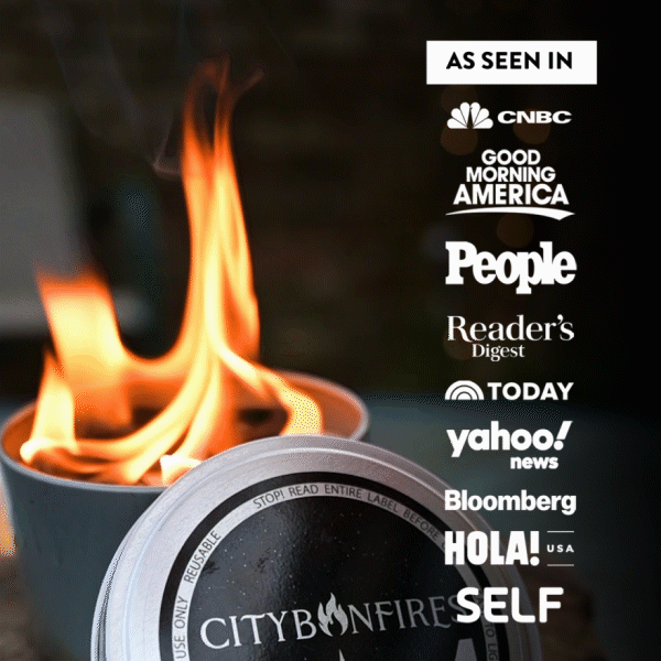 City Bonfire Portable Heat Source