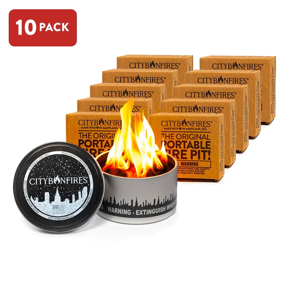City Bonfire Portable Heat Source