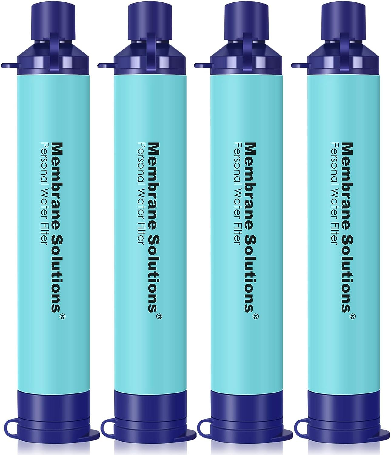 Membrane Solutions Straw Water Filter S1, NSF/ANSI 42&372&401 Certificated