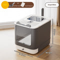 Enclosed Cat Litter Box