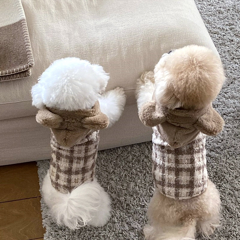 Yorkshire Terrier Small Dog Autumnwinter Clothing Winter