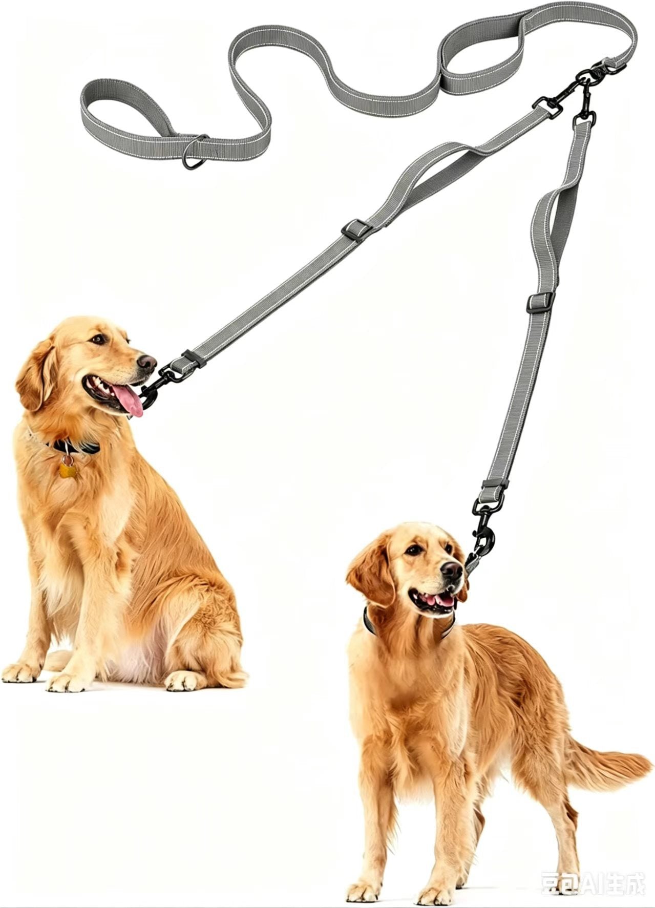 Pet Supplies Leash, Large And Medium-Sized Dog Leash, Nylon Anti-Riot Leash Wholesale