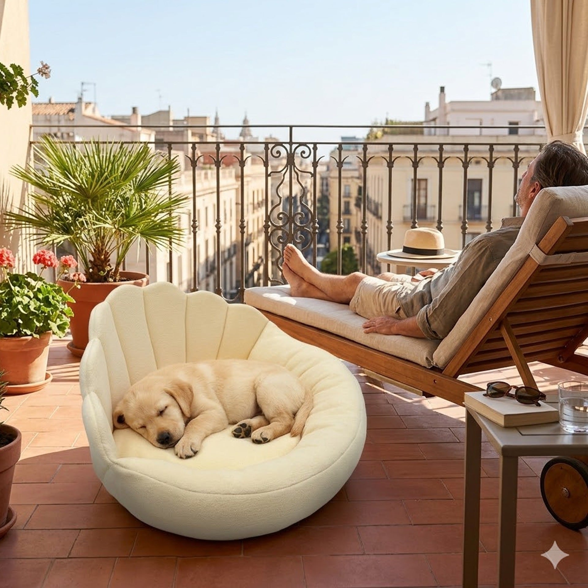 Portable Non-Slip Dog Bed For Small And Medium-Sized Dogs, Pet Sofa Bed, Soft, Comfortable And Warm, Dog Cage For Home Use, Suitable For All Seasons