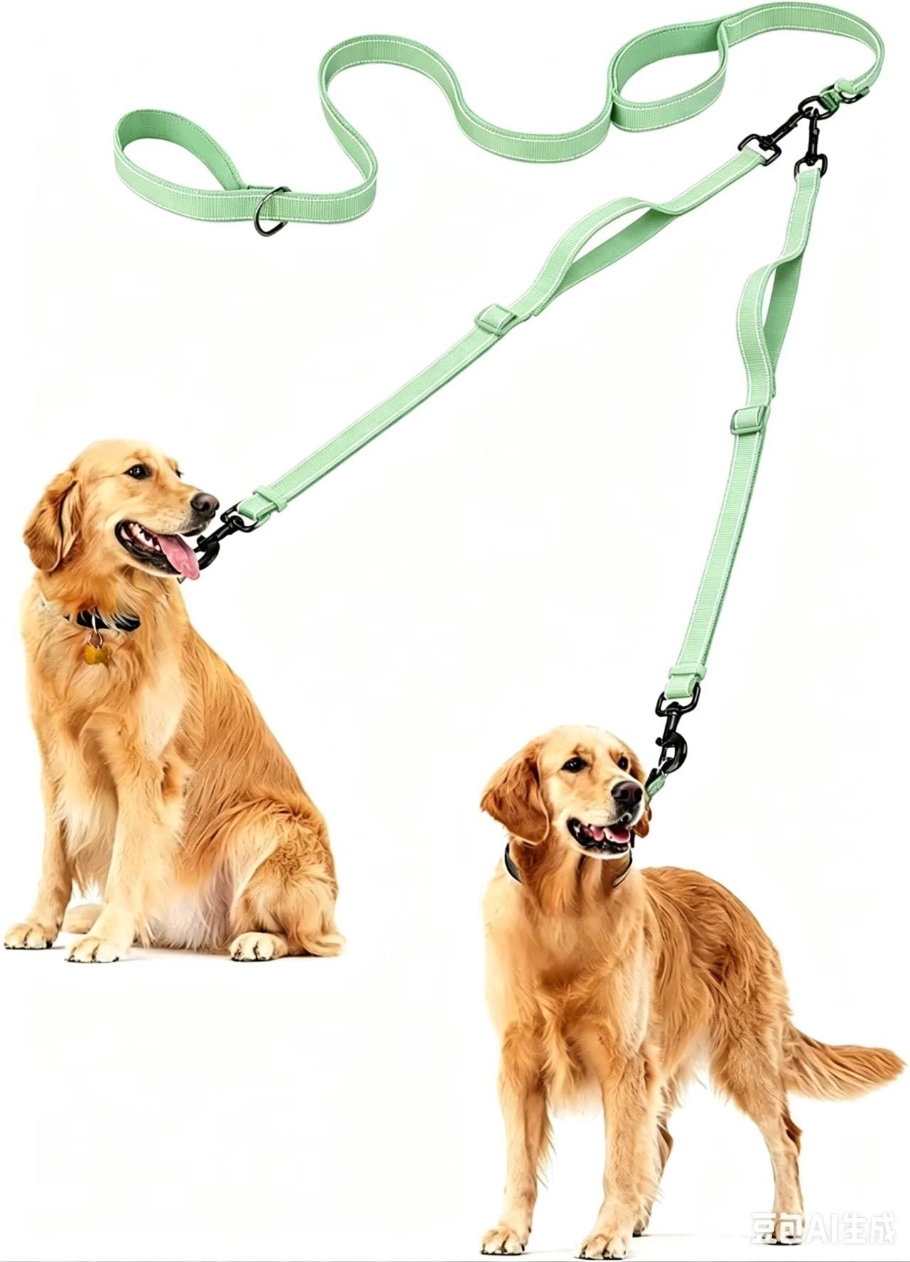 Pet Supplies Leash, Large And Medium-Sized Dog Leash, Nylon Anti-Riot Leash Wholesale